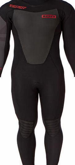 ION Mens ION Element Semidry 5 5mm Back Zip Wetsuit