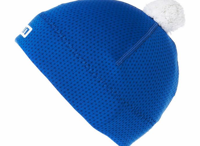 ION Neoprene Bommel Beanie - Blue