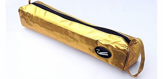 Gold Heat Resistant Hair Straighteners Storage Bag fits GHD, Cloud Nine, She, FHI