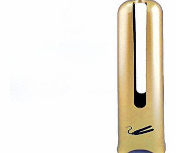 Metallic Gold Heat Guard Protector for Hair Straighteners fits GHD, Cloud Nine, She, FHI