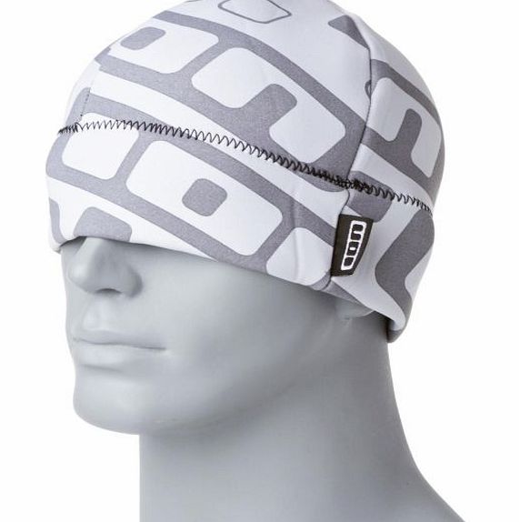 ION Platoon 2.5mm Neoprene Beanie - White Aop