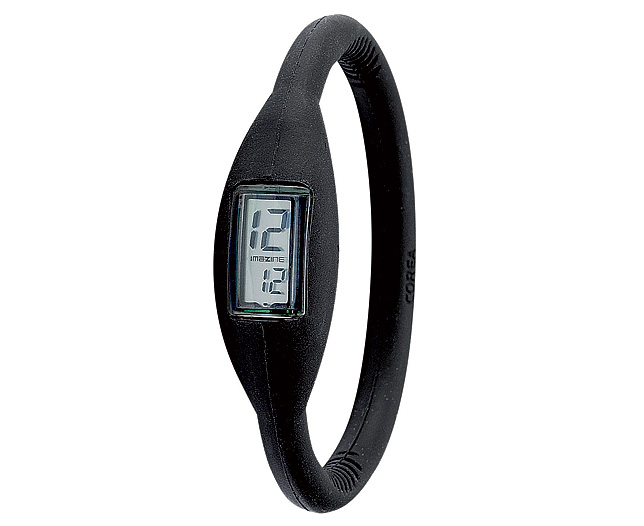 ion Sports Watch Black Medium