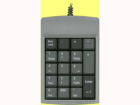 18 Key Numeric Keypad USB