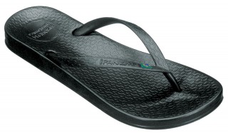 beach charcoal flip flop