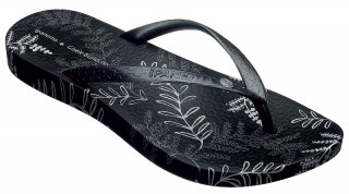 Botany Black flip flop