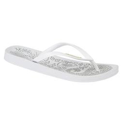 Ipanema Female Majic Flip Flop in White