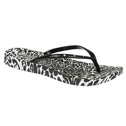 Ipanema Female Night Flip Flop in Leopard