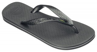 Flag Dark Grey flip flop