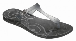 G2B Pure Black Sandal