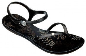 Life Black sandal