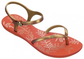 Life Orange sandal