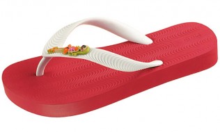 Ipanema Motif Red