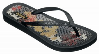 nectar black flip flop