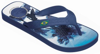 Ipanema Palmery Blue flip flop