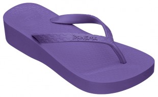 Platform Purple flipflop