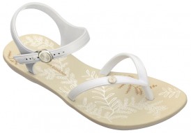 Ipanema pod white/beige flip flop