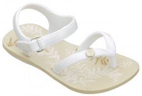 Ipanema seedling white/beige flip flop