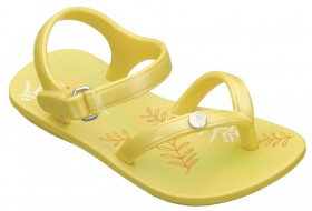 seedling yellow flip flop