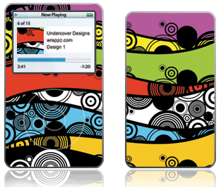 ipod Classic Technicolour
