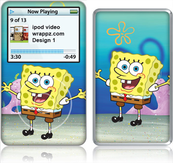 ipod mini spongebob18