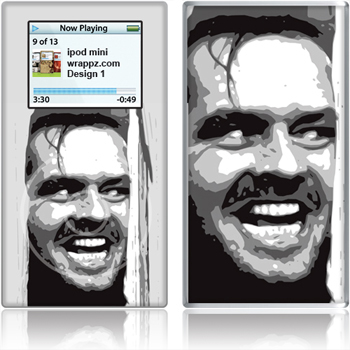 ipod Mini The Shining