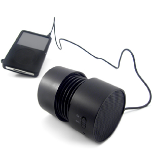 or MP3 Portable Spring Speaker