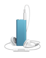 ipod shuffle 2GB - Blue