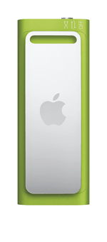 shuffle 4GB - Green