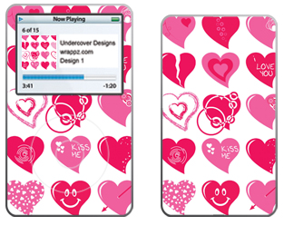 ipod Video Hearts