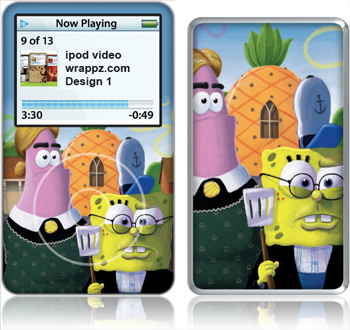 ipod video spongebob6