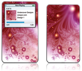 iPod Video Wispy red