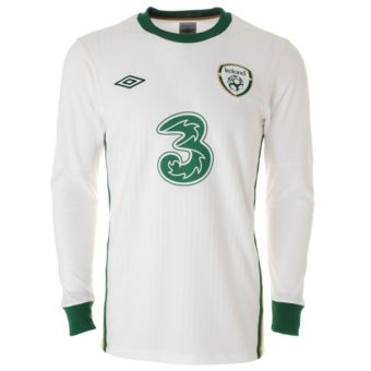 Umbro 2011-12 Ireland Away Long Sleeve Umbro Football