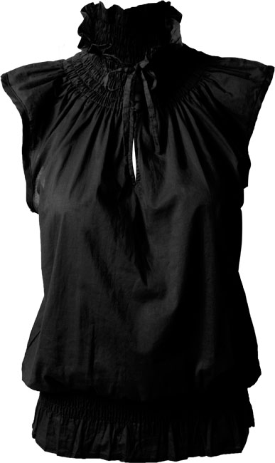 Iris cotton blouse