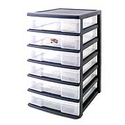 6-Drawer Mini Chest Storage Unit