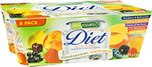 Irish Yogurts Diet Fruit Variety (6x125g)
