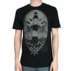 Mens Iron Fist Midnight Mile Tee Black