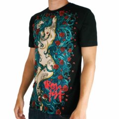 Mens Iron Fist Siren Song Tee Black