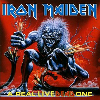 Iron Maiden A Real Live Dead One