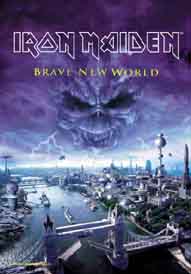 Iron Maiden Brave New World Textile Poster