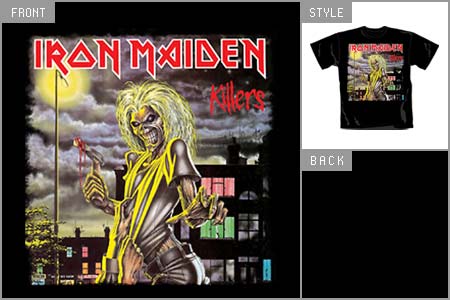 (Killer Cover) T-shirt cid_5284TSBP