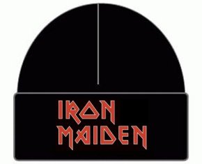 Iron Maiden Logo Beanie Hat