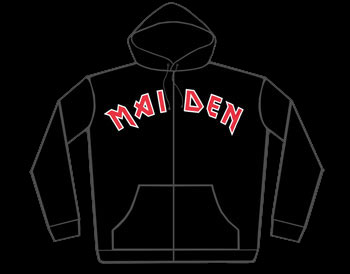 Maiden Zip Hoodie