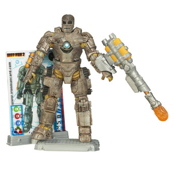 2 3.75` Action Figure - Iron Man