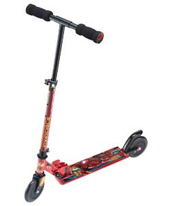 Iron Man Inline Scooter