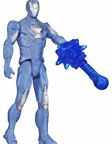 Marvel Iron Man 3 - Cold Snap Iron Man Figure