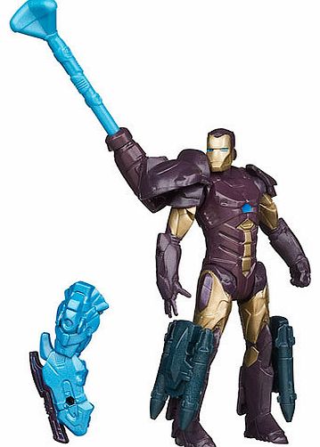 Iron Man Marvel Iron Man 3 Assemblers 10cm Figure -