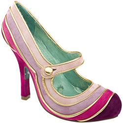 Female Cortesan Grad Bar Court Suede Upper ?40+ in Pink