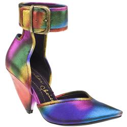 Irregular Choice Female Step On Me Rainbow Ank Str Leather Upper Evening in Multi