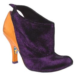 Female Zoom Slouch Shoeboot Leather Upper in Purple