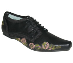 IRREGULAR CHOICE IC DANDY POINT LACE